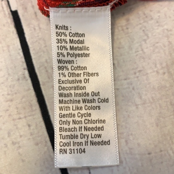 Crown & Ivy Gold and Red Plaid Holiday Dress - Picture 10 of 10